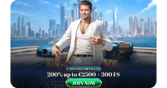 Millioner casino sign up